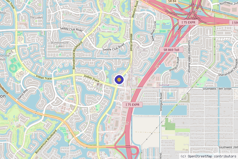 Map showing the location of Regenerative Wellness Clinic | Harness Your Body’s Own Healing Potential in Hialeah, FL