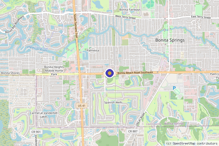 Map showing the location of Regenocyte in Hialeah, FL
