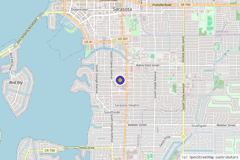 Map showing the location of Regenerative Medicine Consultants in Winston Salem, NC