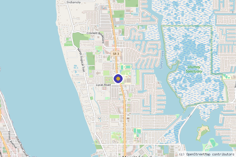 Map showing the location of Next Generation Stem Cell Clinic in Port St. Lucie, FL