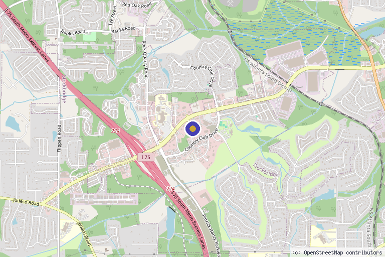 Map showing the location of régénérer – Orthobiologics & Stem Cell Therapy in Columbus, GA