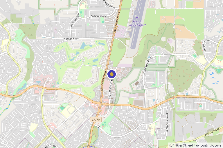 Map showing the location of An Optimal You in Murrieta, CA