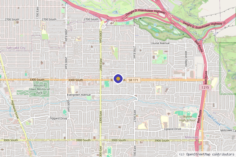 Map showing the location of ReMedical in Salt Lake City, UT