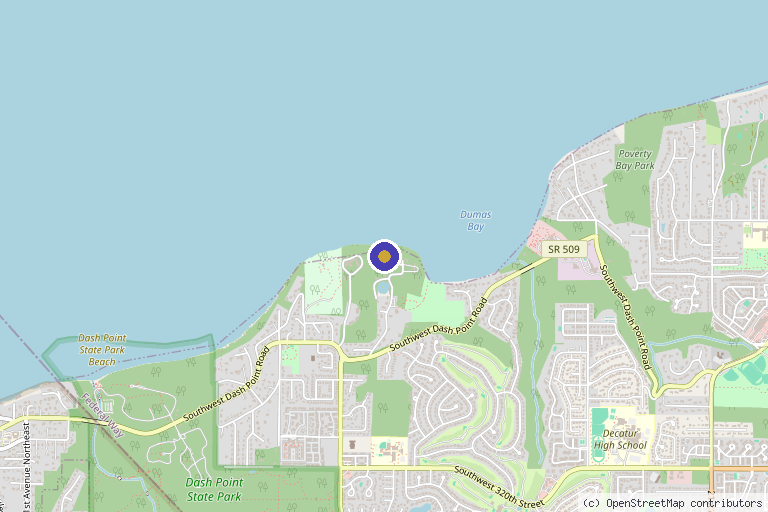 Map showing the location of Rejuvenate Skin & Wellness Center in Federal Way, WA