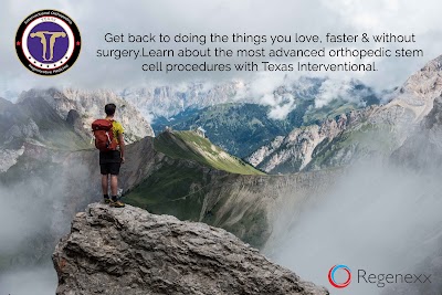 Texas Interventional Orthopedics and Regenerative Medicine