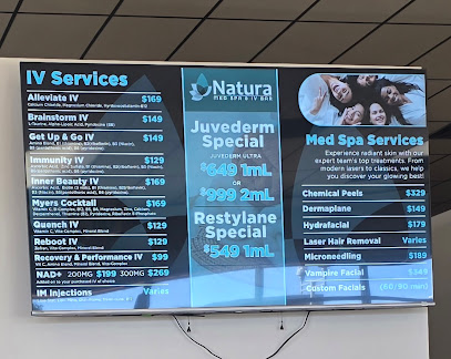 Natura Med Spa & IV Bar – Cornerstar Aurora