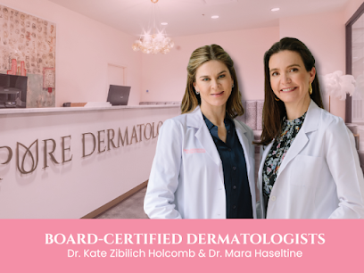 Pure Dermatology By Dr. Kate Zibilich Holcomb and Dr. Mara Haseltine