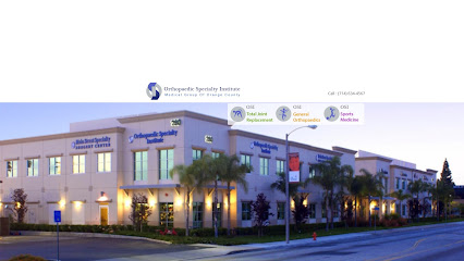 Orthopaedic Specialty Institute Medical Group of Orange County Orthopaedic Specialty Institute Medical Group of Orange County
