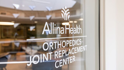 Allina Health Orthopedics – Joint Replacement Center – St. Paul Allina Health Orthopedics – Joint Replacement Center – St. Paul
