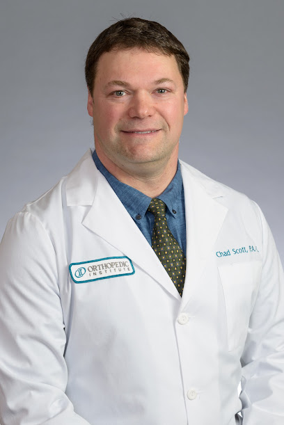 Chad Scott, MS, PA-C | Orthopedic Certified Physician Assistant