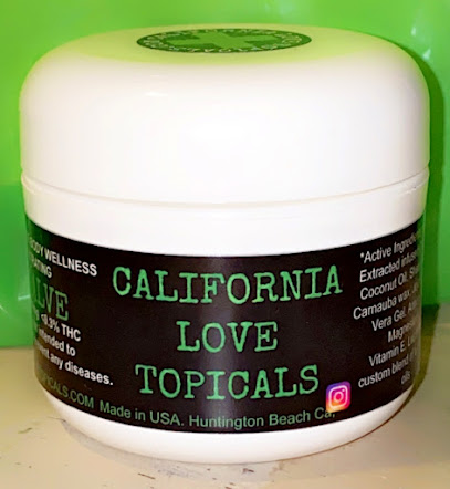 California Love Topicals California Love Topicals