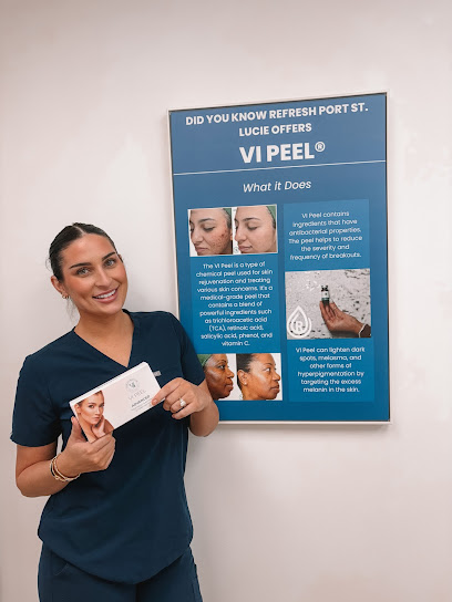 Refresh Port St Lucie Medical Aesthetics – PSL