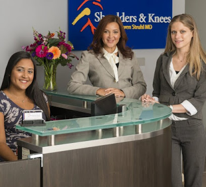 Shoulders & Knees: Dr. Steven Struhl Shoulders & Knees: Dr. Steven Struhl