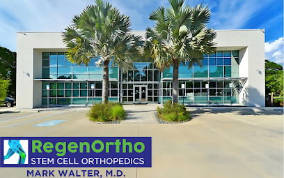 RegenOrtho, Stem Cell Orthopedics, Mark Walter , M.D.