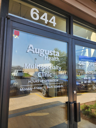 Augusta Health Multispeciality Clinic Harrisonburg