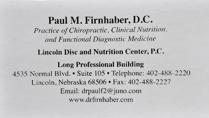 Lincoln Disc and Nutrition Center and Hoof & Paw