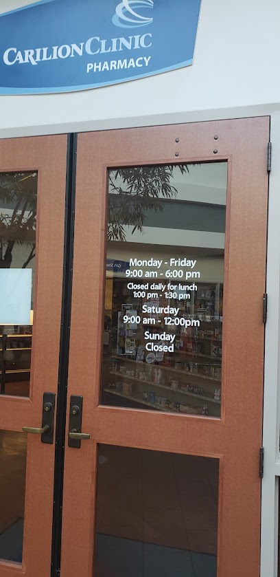 Carilion Clinic Pharmacy – New River Valley Carilion Clinic Pharmacy – New River Valley