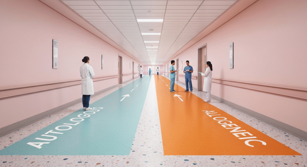 Autologous vs. Allogeneic: The Difference in Stem Cell Therapy