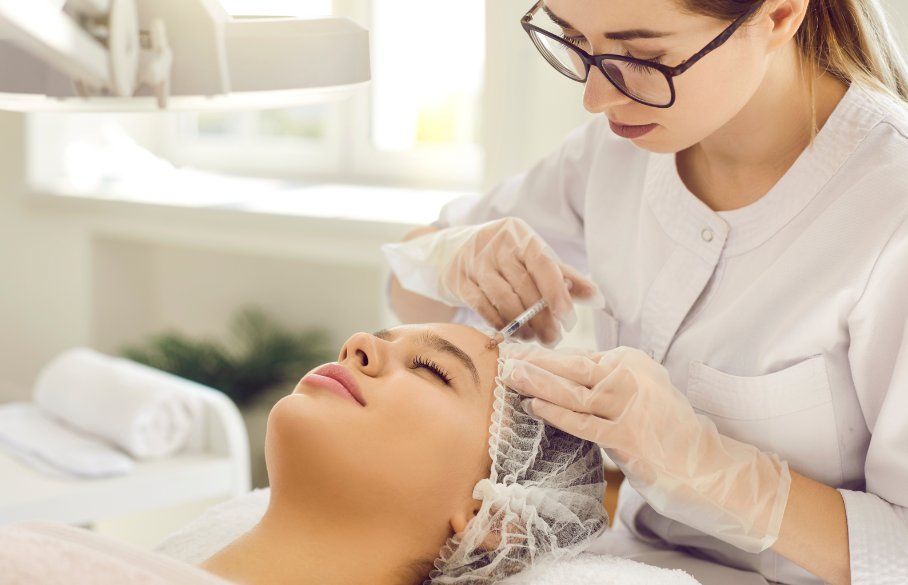 stem cell therapy vs PRP therapy process illustration"