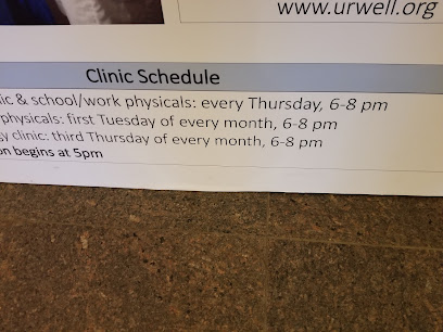 UR Well Clinic at Asbury First United Methodist Church