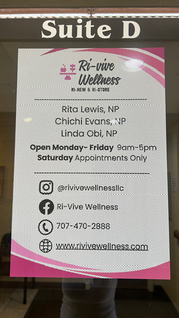 RI-VIVE WELLNESS RI-VIVE WELLNESS