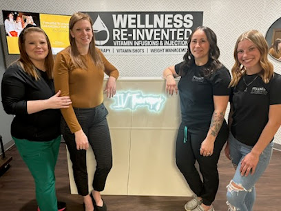 Wellness re-InVented IV Infusions & Vitamin Injections Wellness re-InVented IV Infusions & Vitamin Injections