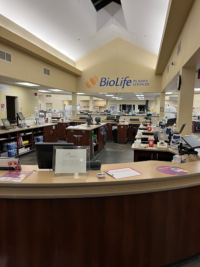 BioLife Plasma Services