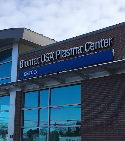Grifols Biomat USA – Plasma Donation Center