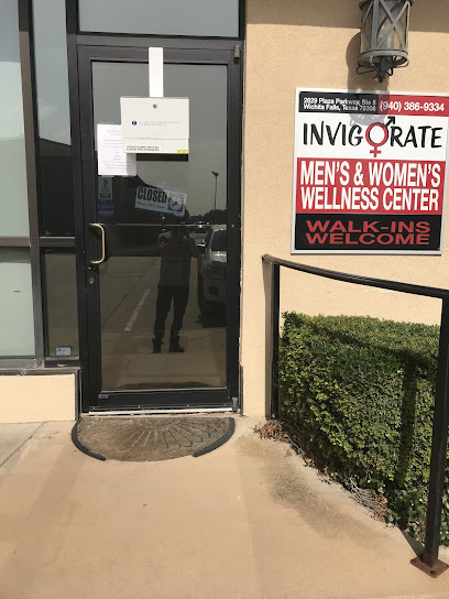 Invigorate Men’s & Women’s Wellness Center Invigorate Men’s & Women’s Wellness Center